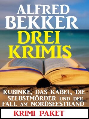 cover image of Drei Krimis